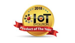 IoT Product of the Year logo